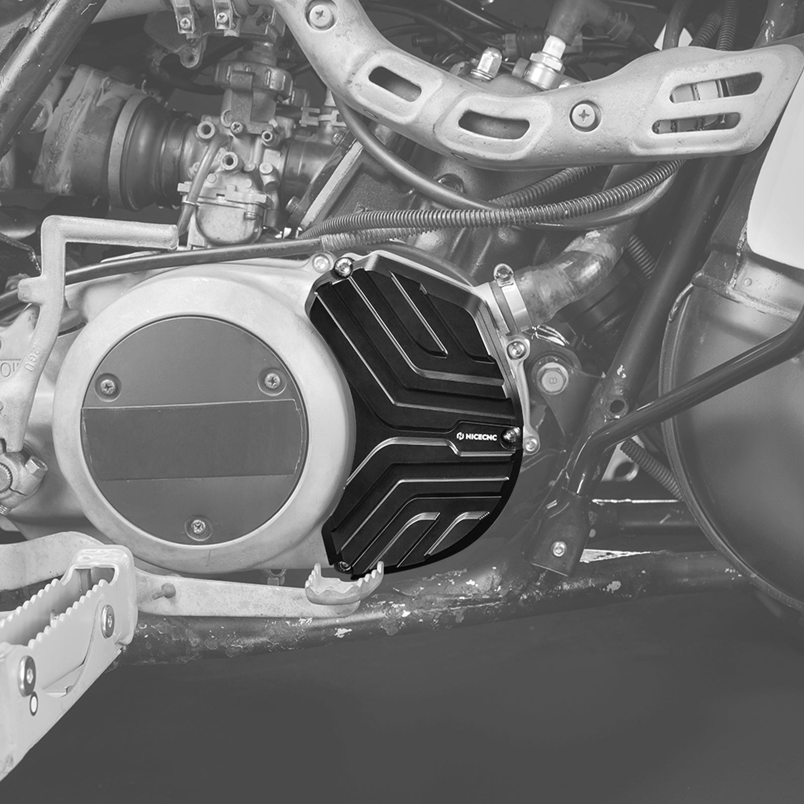 ATV-Wasserpumpenschutz für Yamaha Banshee 350 1987-2006