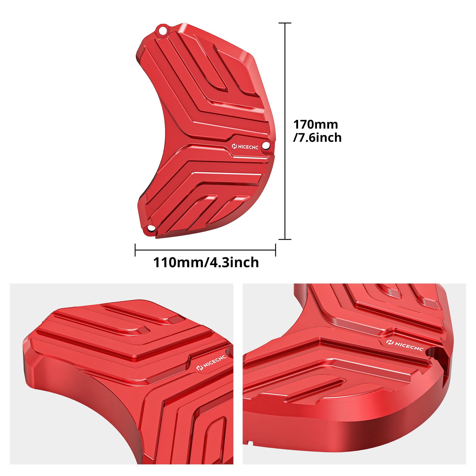 ATV-Wasserpumpenschutz für Yamaha Banshee 350 1987-2006