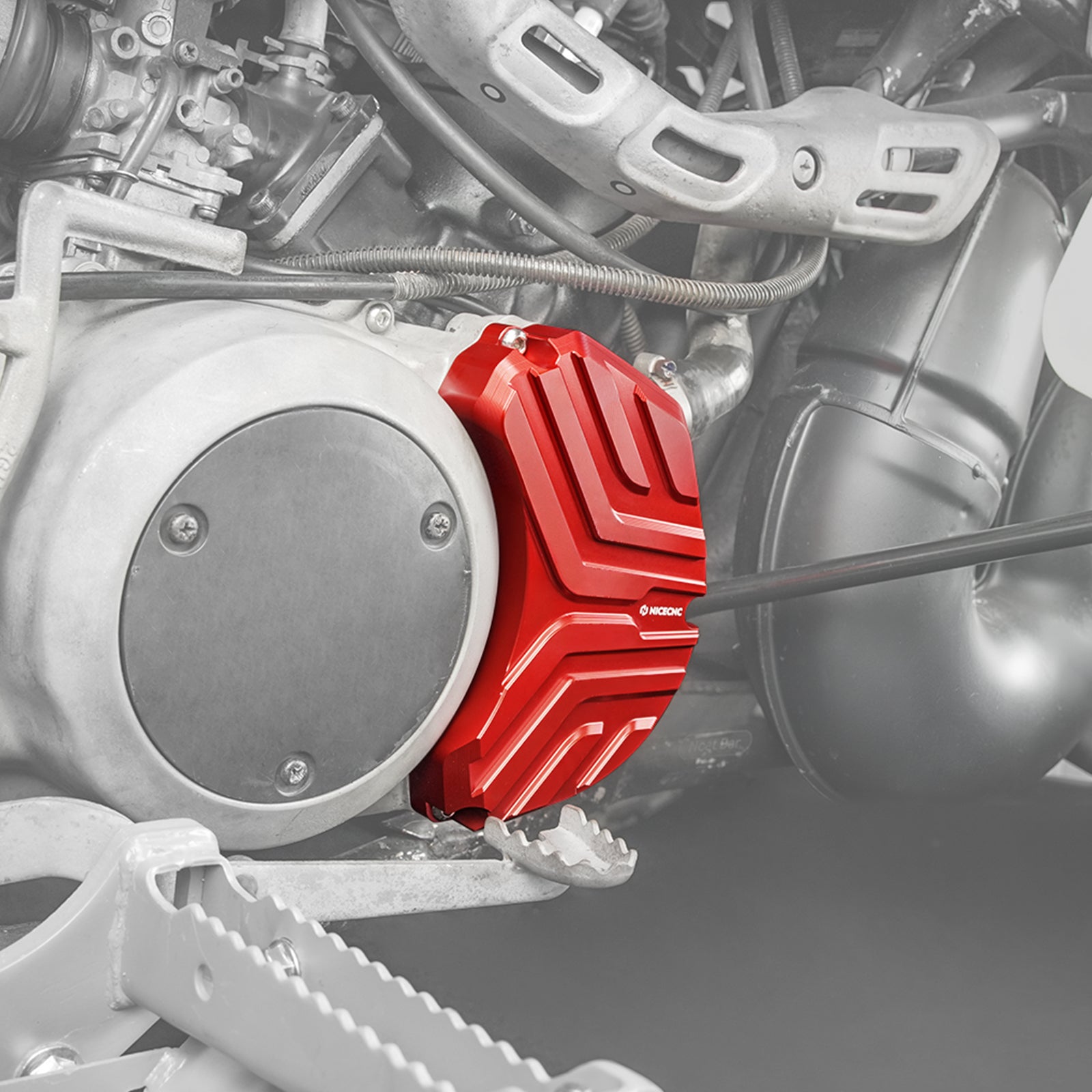 ATV-Wasserpumpenschutz für Yamaha Banshee 350 1987-2006