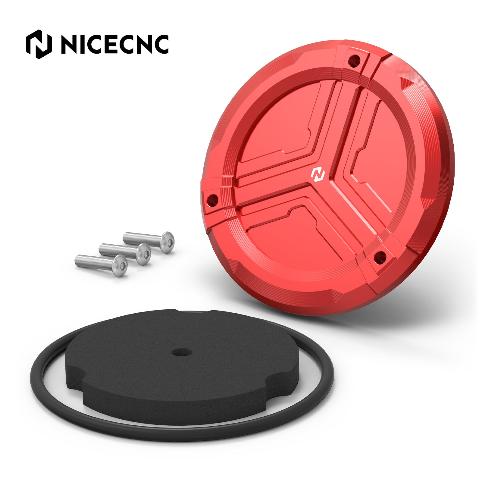 ATV-Kupplungsdeckeleinsatz mit Dämpfungspolster für Yamaha Banshee 350 1987-2006