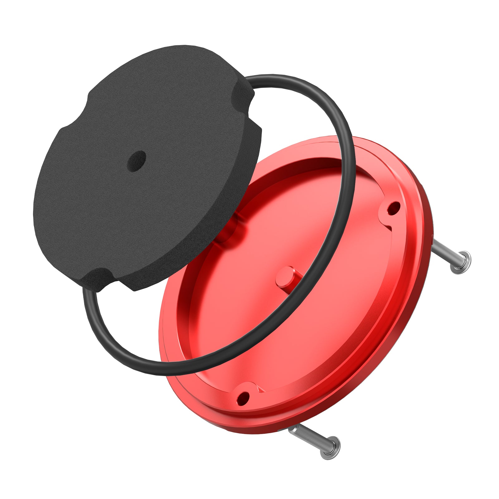 ATV-Kupplungsdeckeleinsatz mit Dämpfungspolster für Yamaha Banshee 350 1987-2006