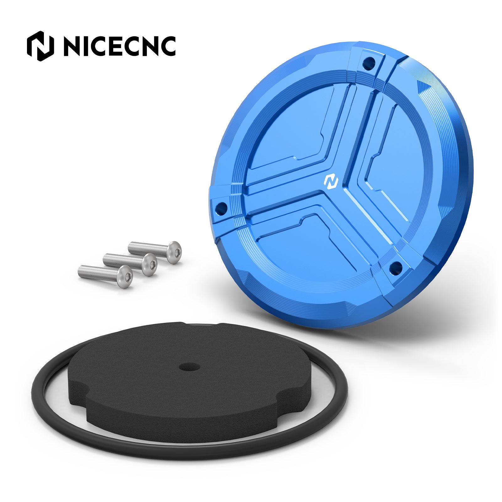 ATV-Kupplungsdeckeleinsatz mit Dämpfungspolster für Yamaha Banshee 350 1987-2006