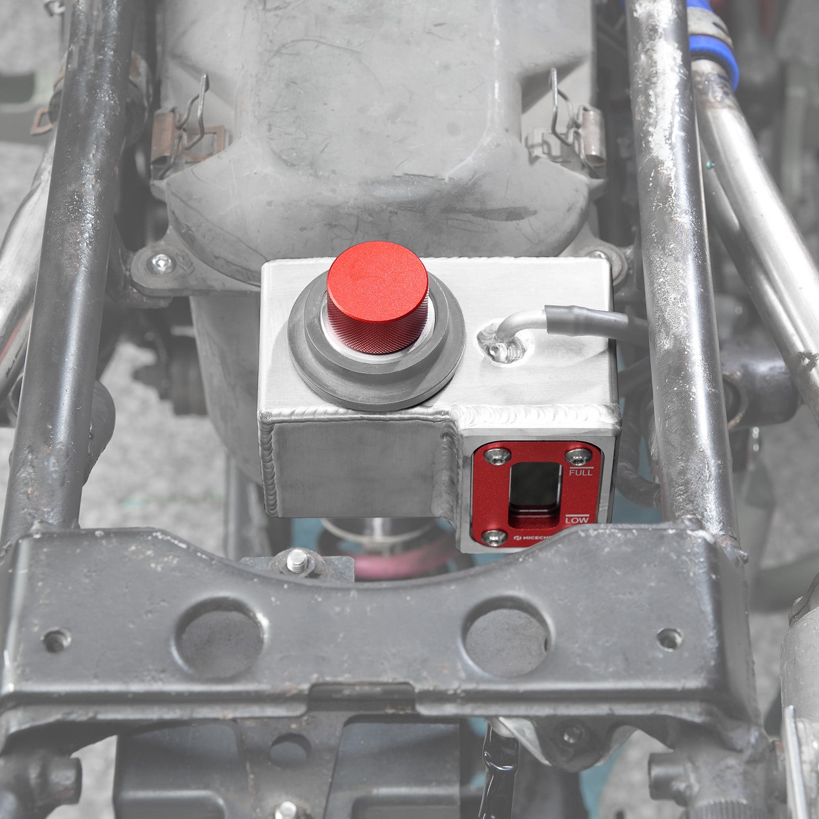 Coolant Overflow Reservoir for Yamaha Banshee 350 1987-2006
