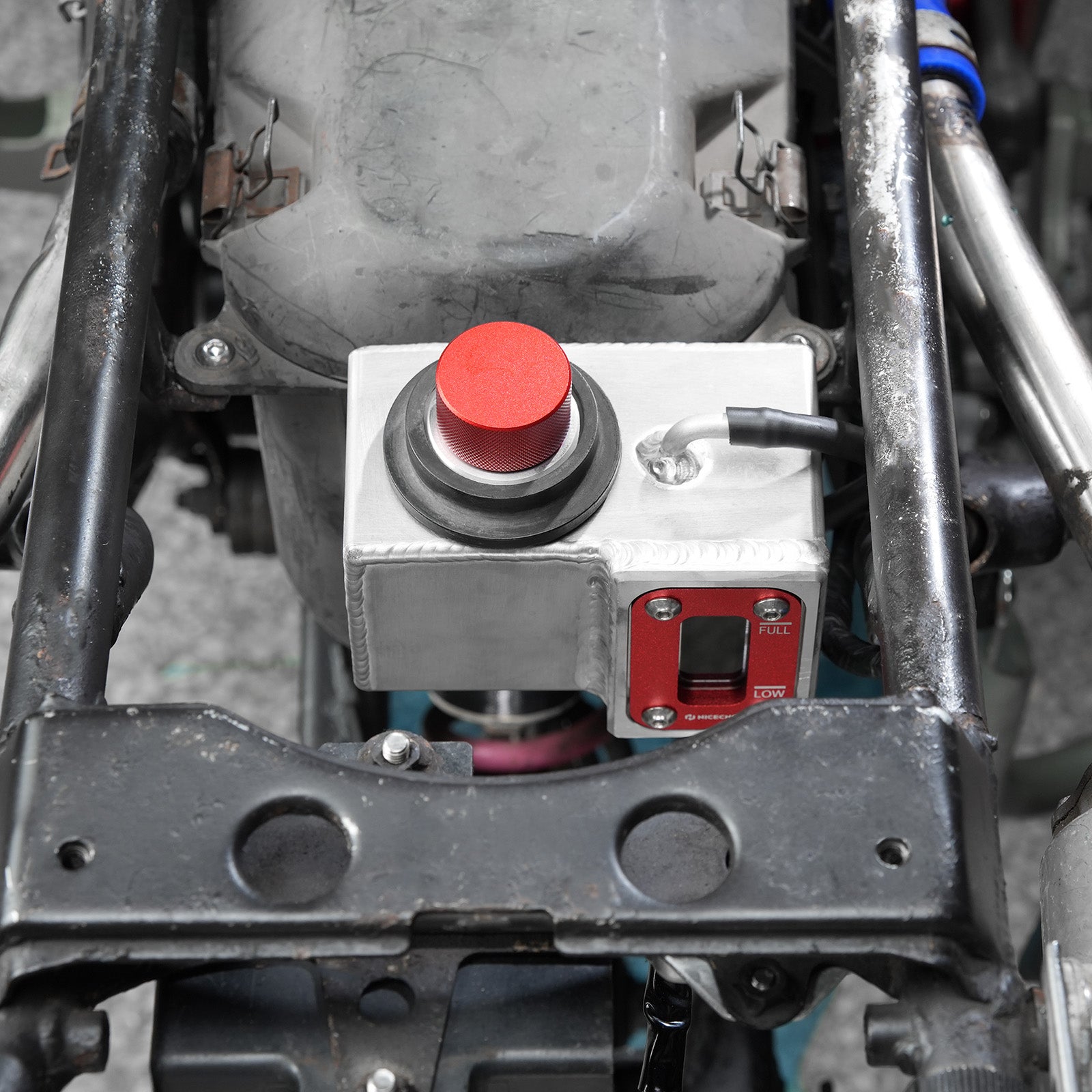 Coolant Overflow Reservoir for Yamaha Banshee 350 1987-2006