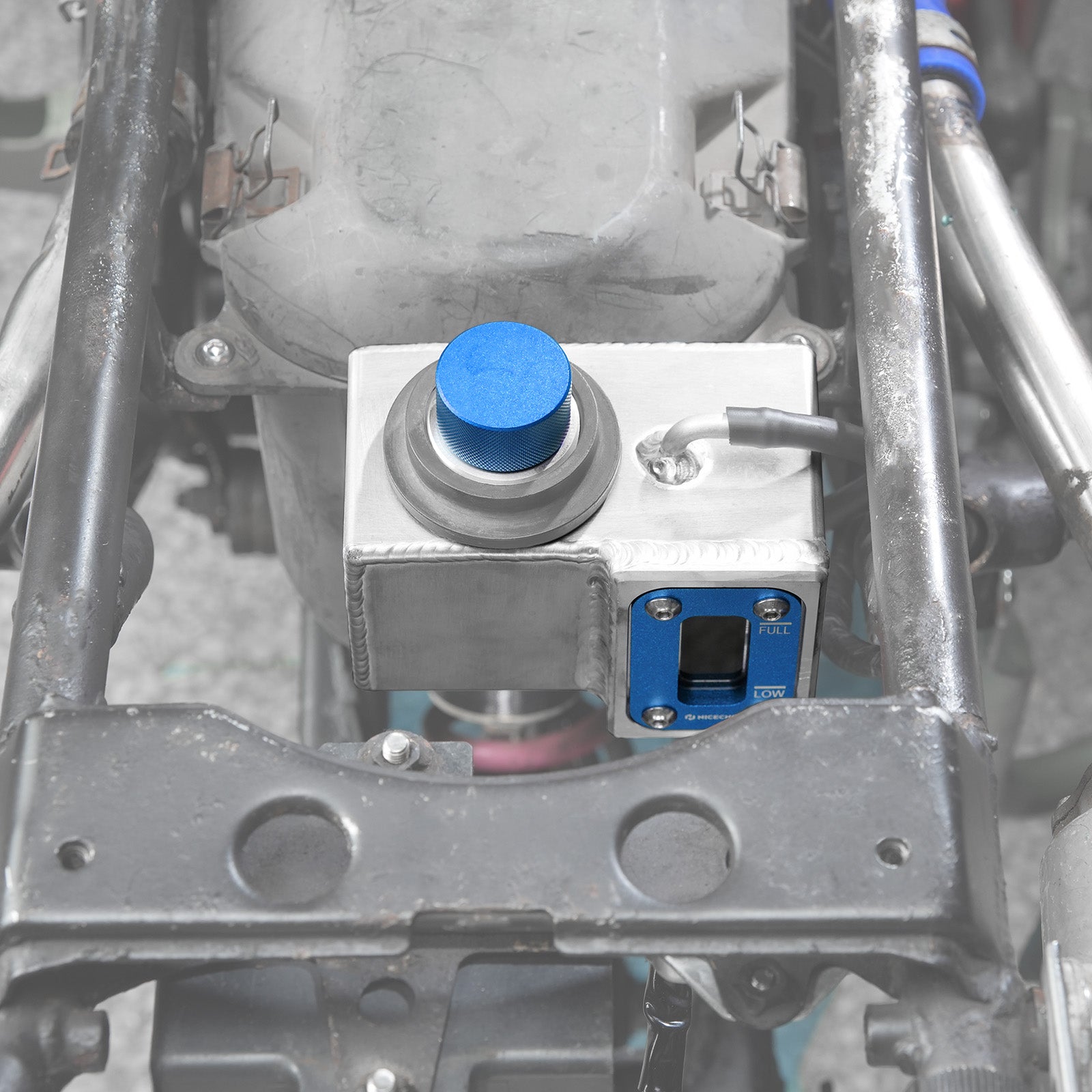 Coolant Overflow Reservoir for Yamaha Banshee 350 1987-2006