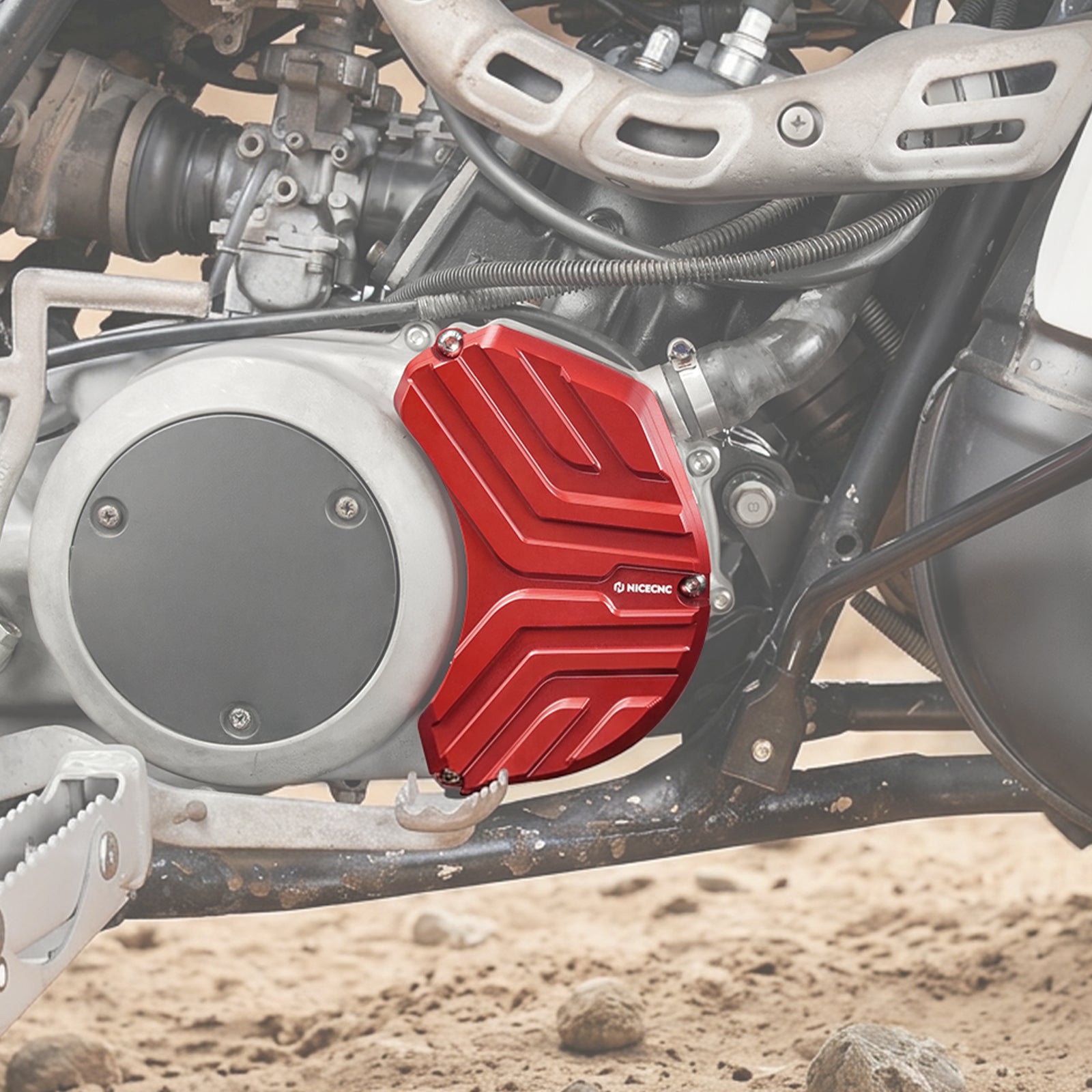 ATV Water Pump Cover & Impeller Gear Seal Bearing Rebuild Kit für Yamaha Banshee 350