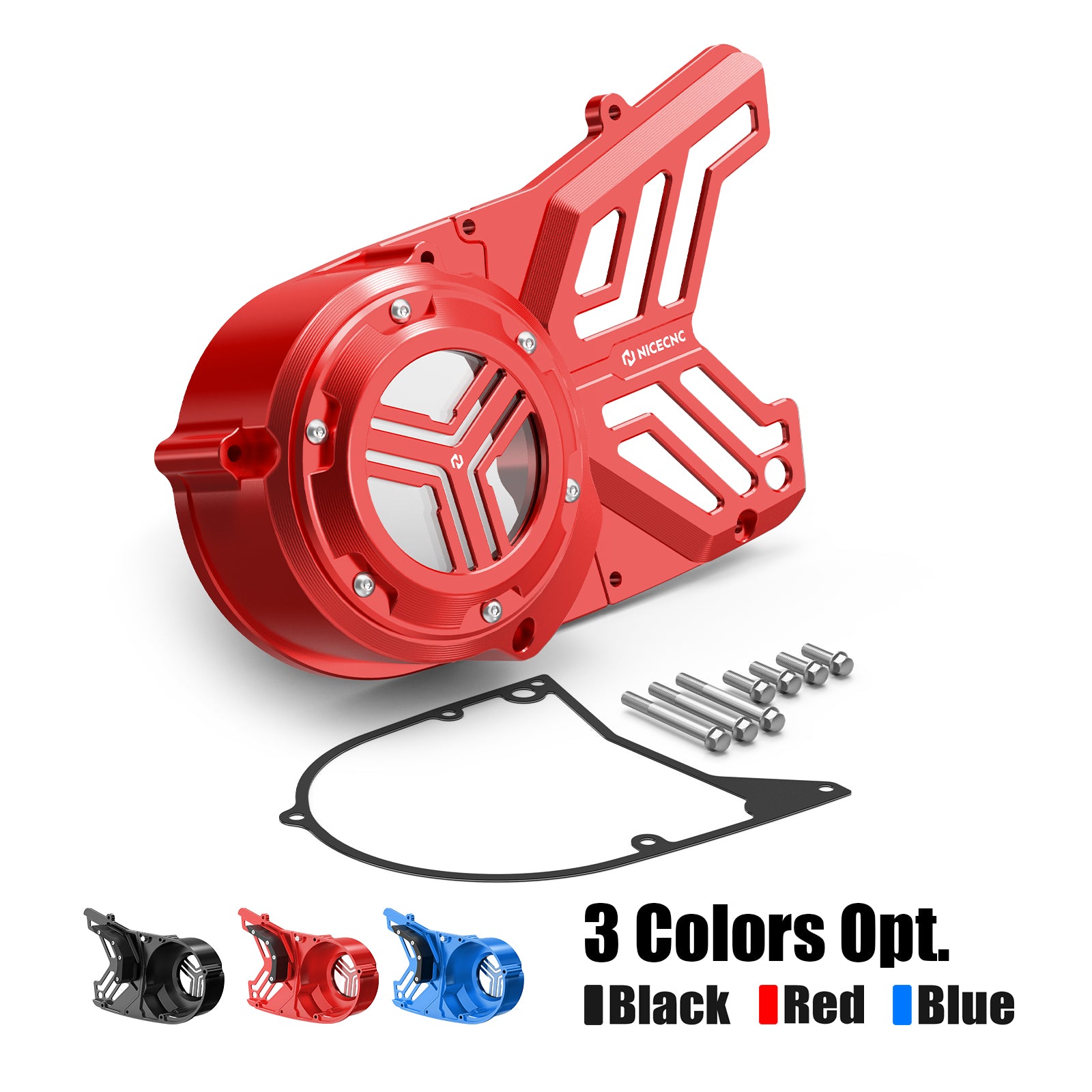 ATV Motor-Statorabdeckung für Yamaha Banshee 350 1987–2006