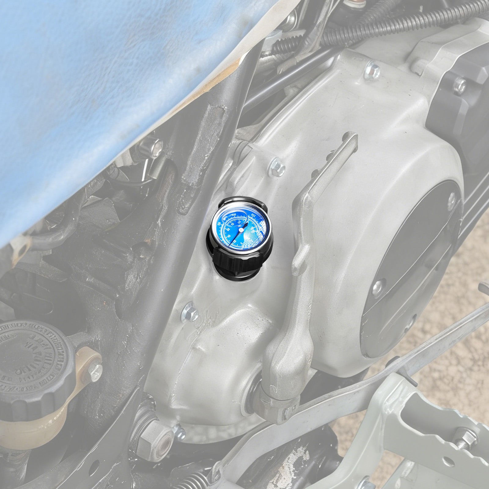 Ölmessstab mit Temperaturanzeige für Yamaha Banshee 350 1987–2006