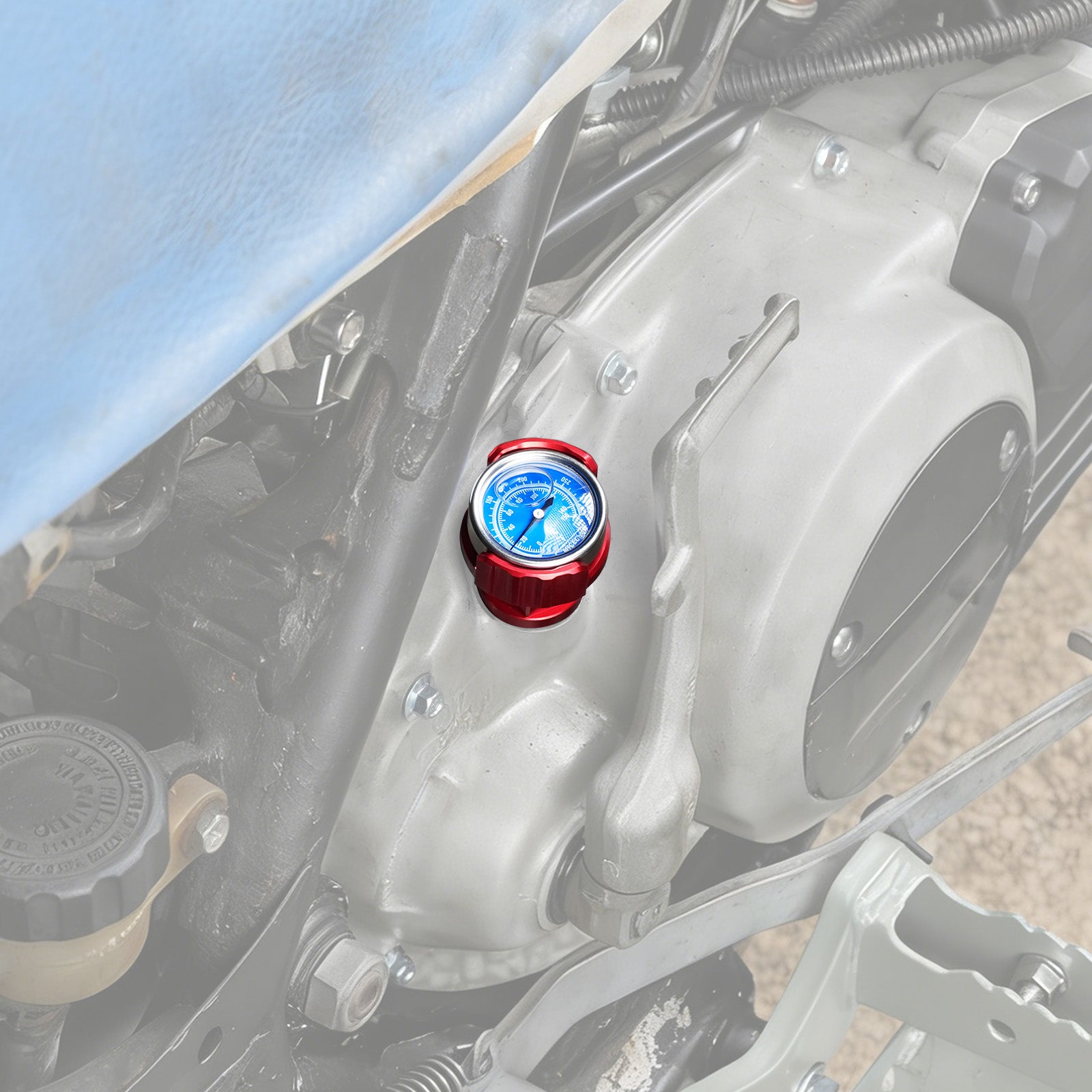 Ölmessstab mit Temperaturanzeige für Yamaha Banshee 350 1987–2006