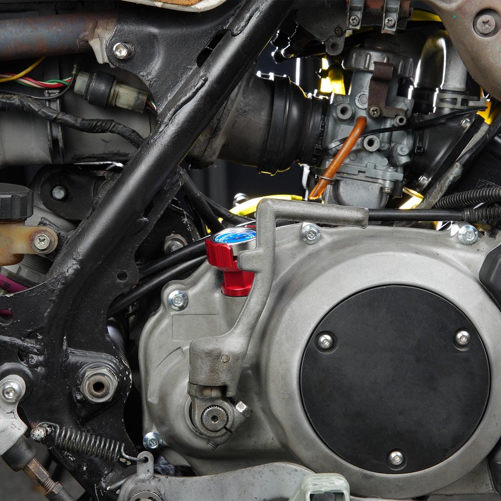 Ölmessstab mit Temperaturanzeige für Yamaha Banshee 350 1987–2006