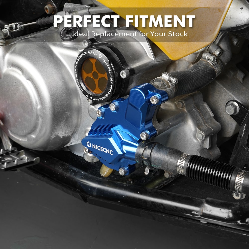 ATV Wasserpumpengehäuse Abdeckung für Yamaha Raptor 700 06-24
