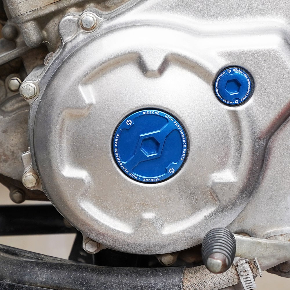 ATV Motor Kurbelgehäuse Abdeckung Stecker Für Yamaha Raptor 700 YFZ450R