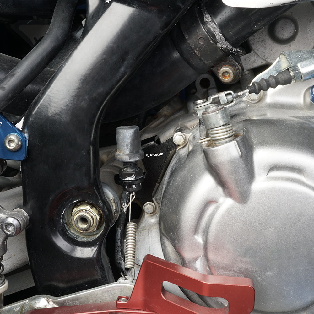ATV Kurbelgehäuse Abdeckung Halter Bremsleitung Klemme Für Yamaha RAPTOR 700 06-24
