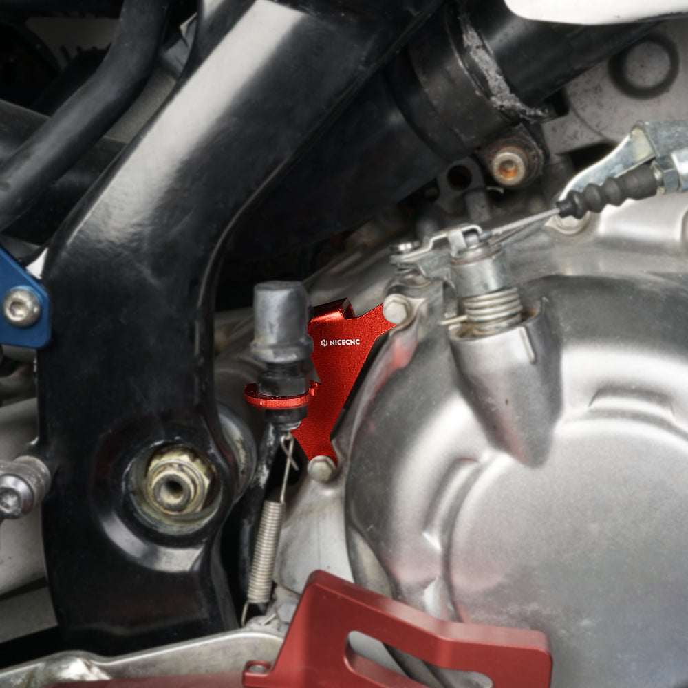 ATV Kurbelgehäuse Abdeckung Halter Bremsleitung Klemme Für Yamaha RAPTOR 700 06-24