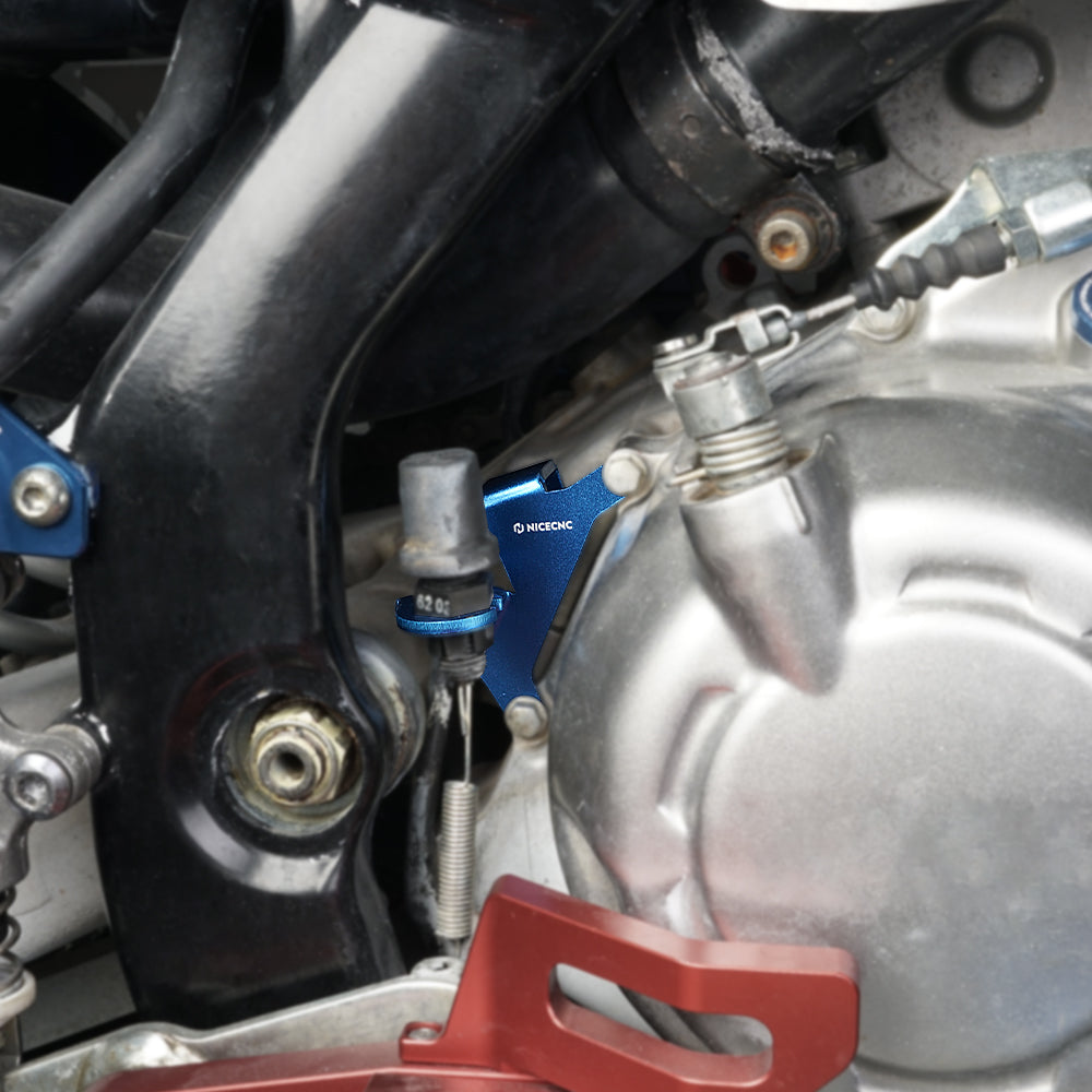 ATV Kurbelgehäuse Abdeckung Halter Bremsleitung Klemme Für Yamaha RAPTOR 700 06-24