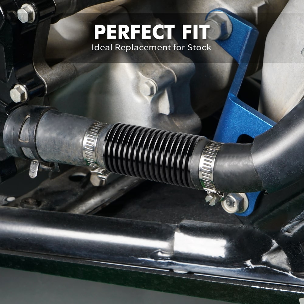 Inline-Super-Kühler Kühler Schlauch Klemme Für Honda TRX450R TRX700XX TRX250R