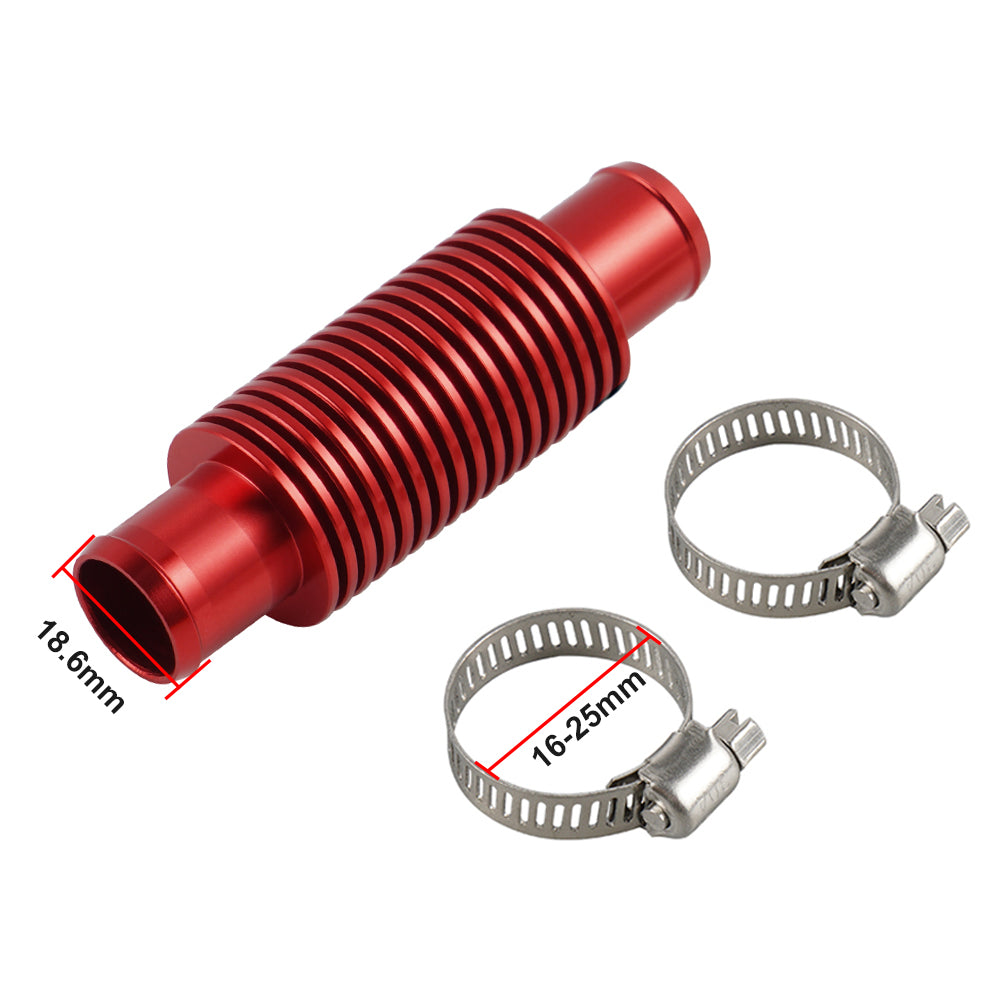 Inline-Super-Kühler Kühler Schlauch Klemme Für Honda TRX450R TRX700XX TRX250R