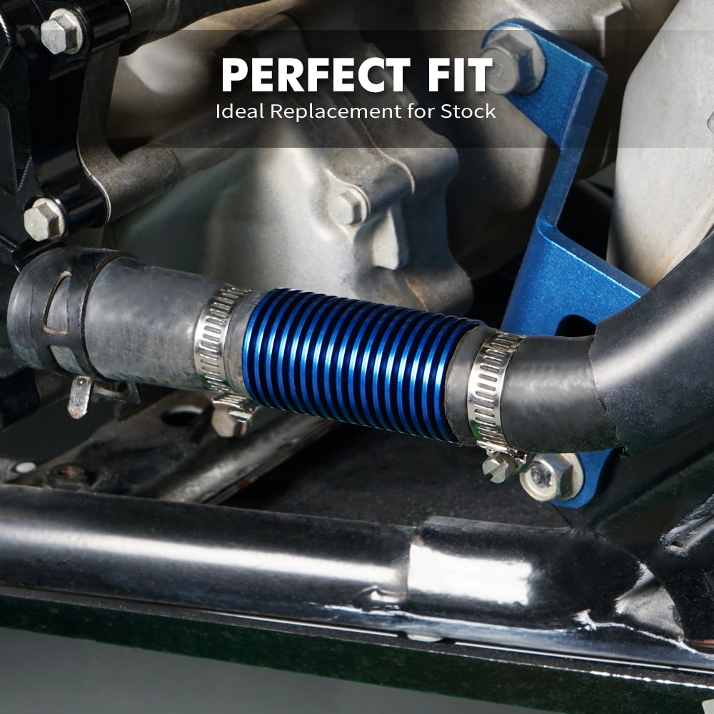 Inline-Super-Kühler Kühler Schlauch Klemme Für Honda TRX450R TRX700XX TRX250R