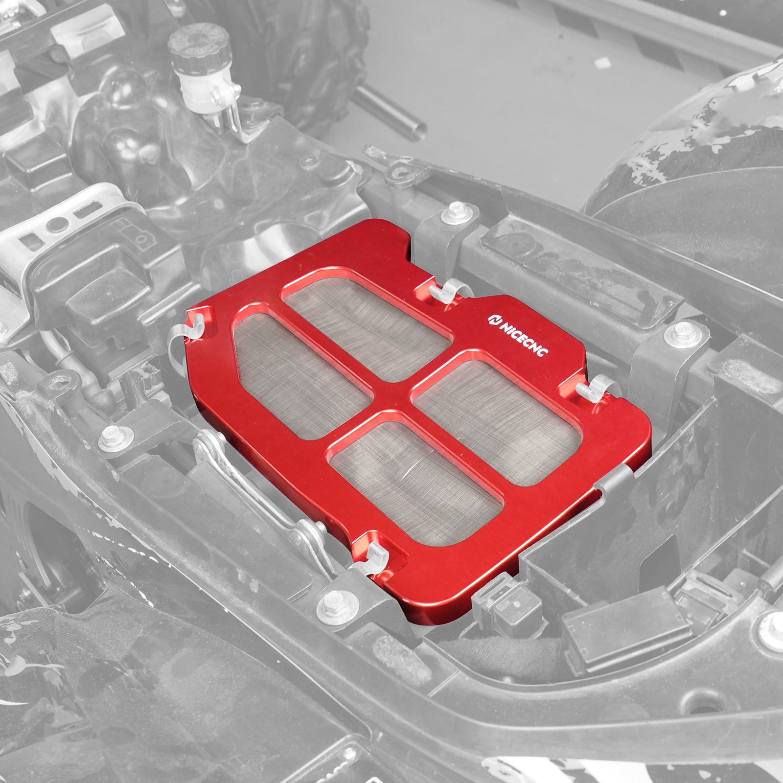 Airbox Deckel Abdeckung Reiniger Fall Für Yamaha Raptor 700 2006-2024