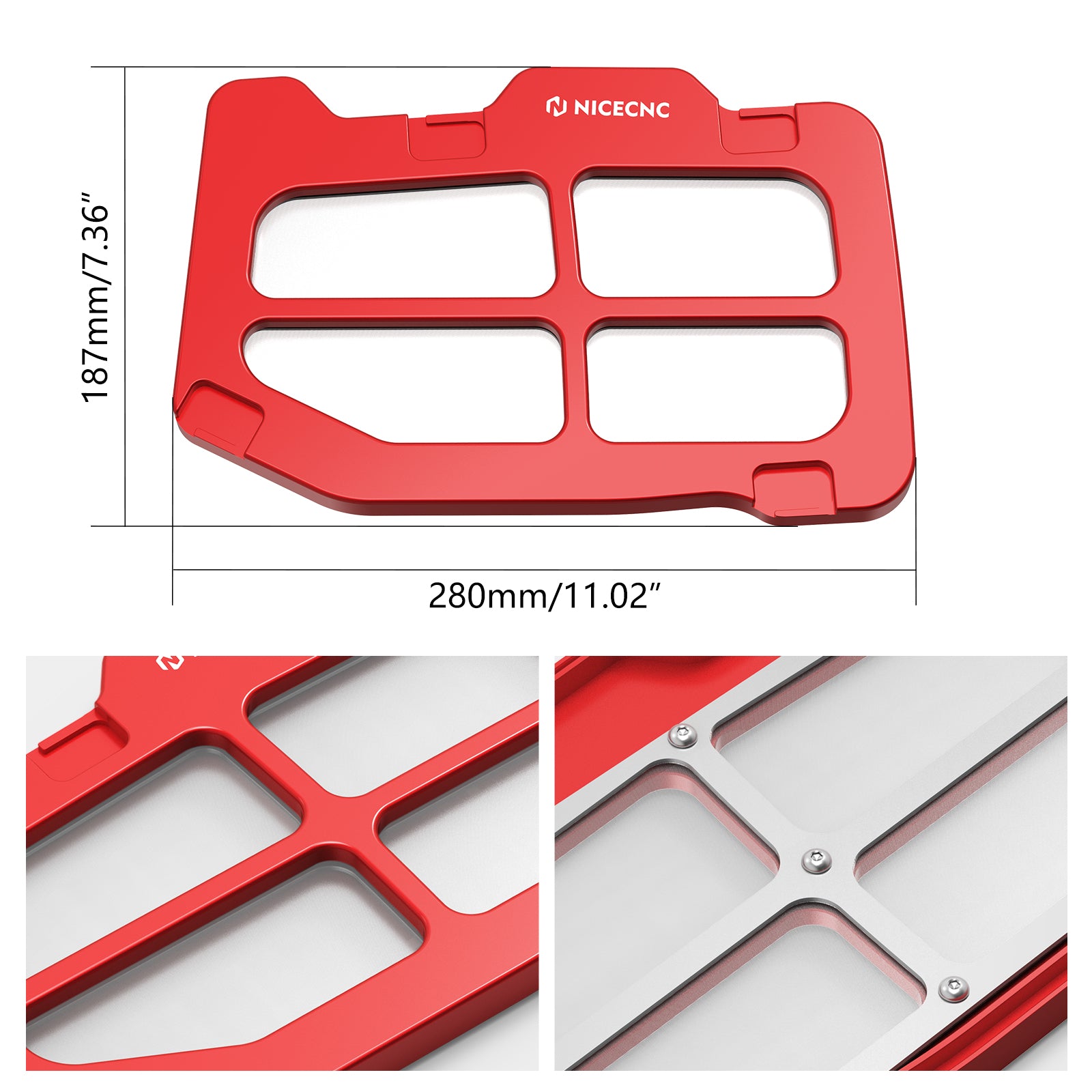 Airbox Deckel Abdeckung Reiniger Fall Für Yamaha Raptor 700 2006-2024