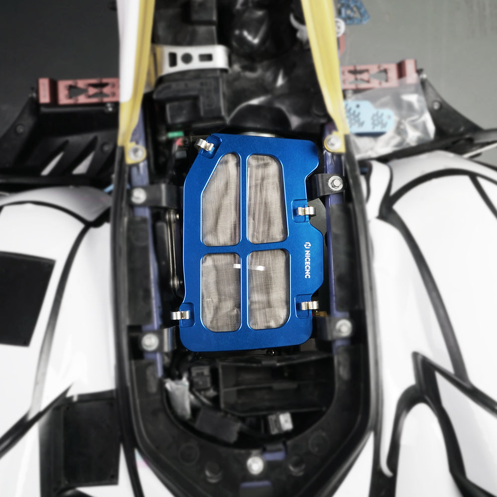 ATV Luftfiltereinlass mit Halter Adapter für Yamaha Raptor 700 2006-2024