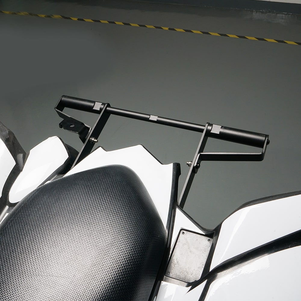 ATV Breiter Haltegriff-Gepäckträger-Montagesatz für Yamaha Raptor 700 06-24
