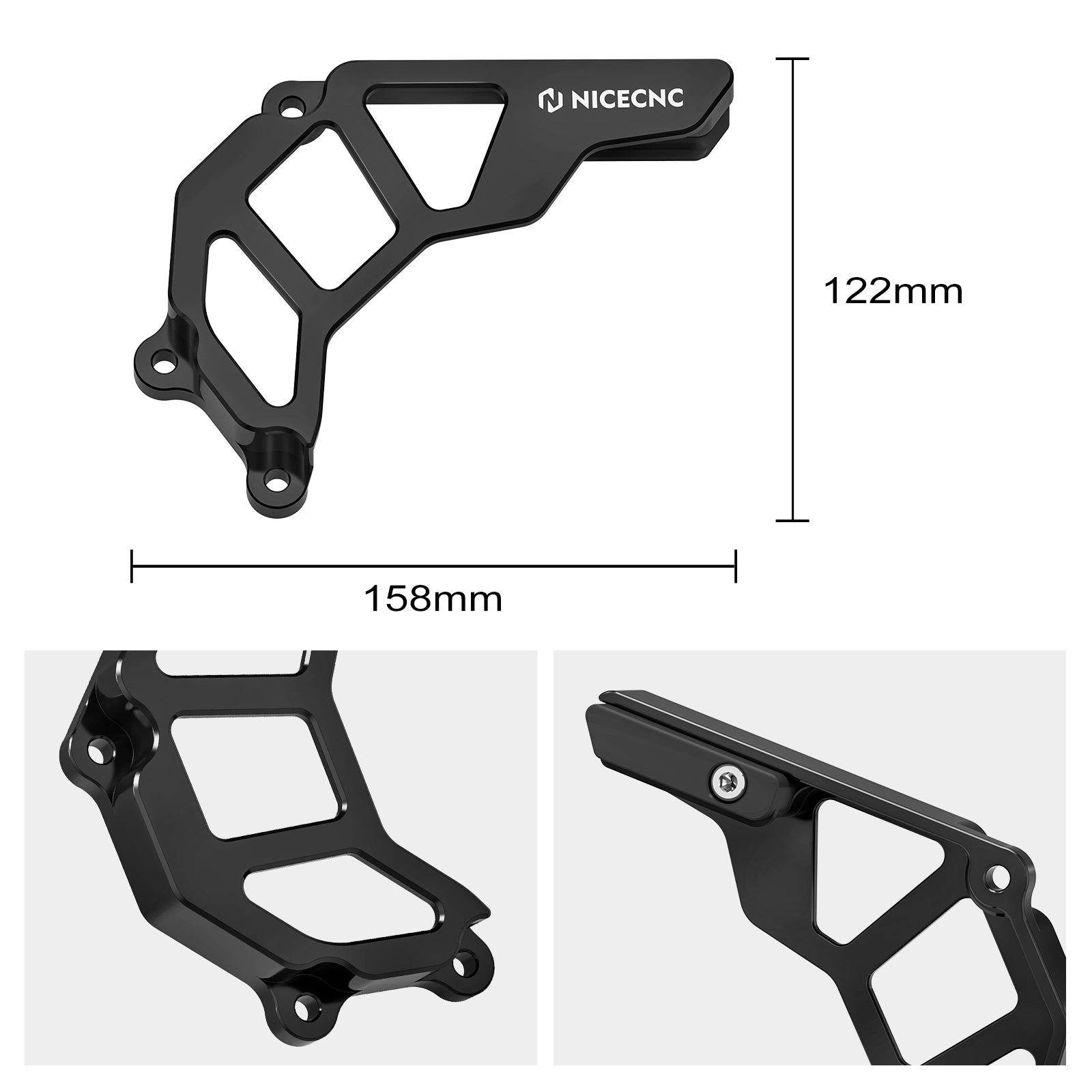 Motor Kette Ritzel Abdeckung Fall Saver Für Honda TRX450R TRX450ER