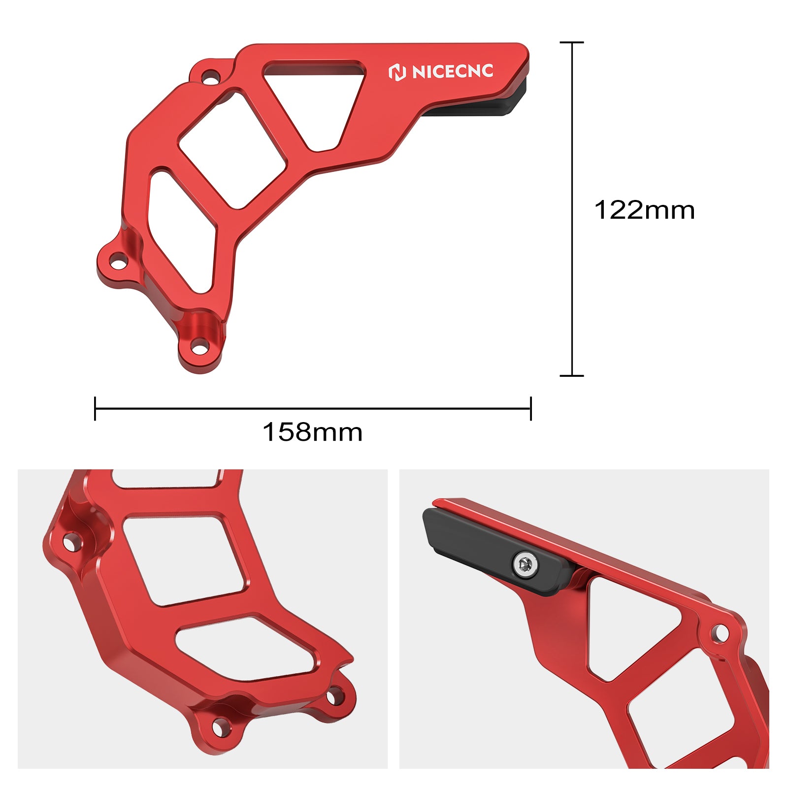 Motor Kette Ritzel Abdeckung Fall Saver Für Honda TRX450R TRX450ER