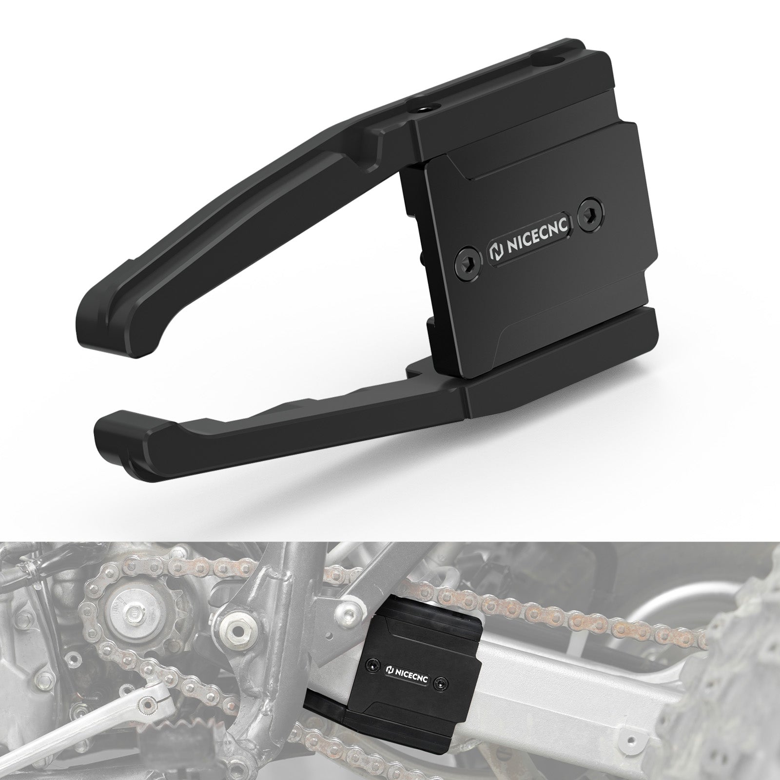 Schwinge Kette Puffer Guide Für Honda TRX450R TRX450ER