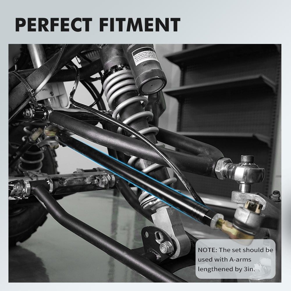 Lenkung Spurstangen Kugelgelenk Kit Für Yamaha Raptor 700 2013-2023 700R 2009-2024