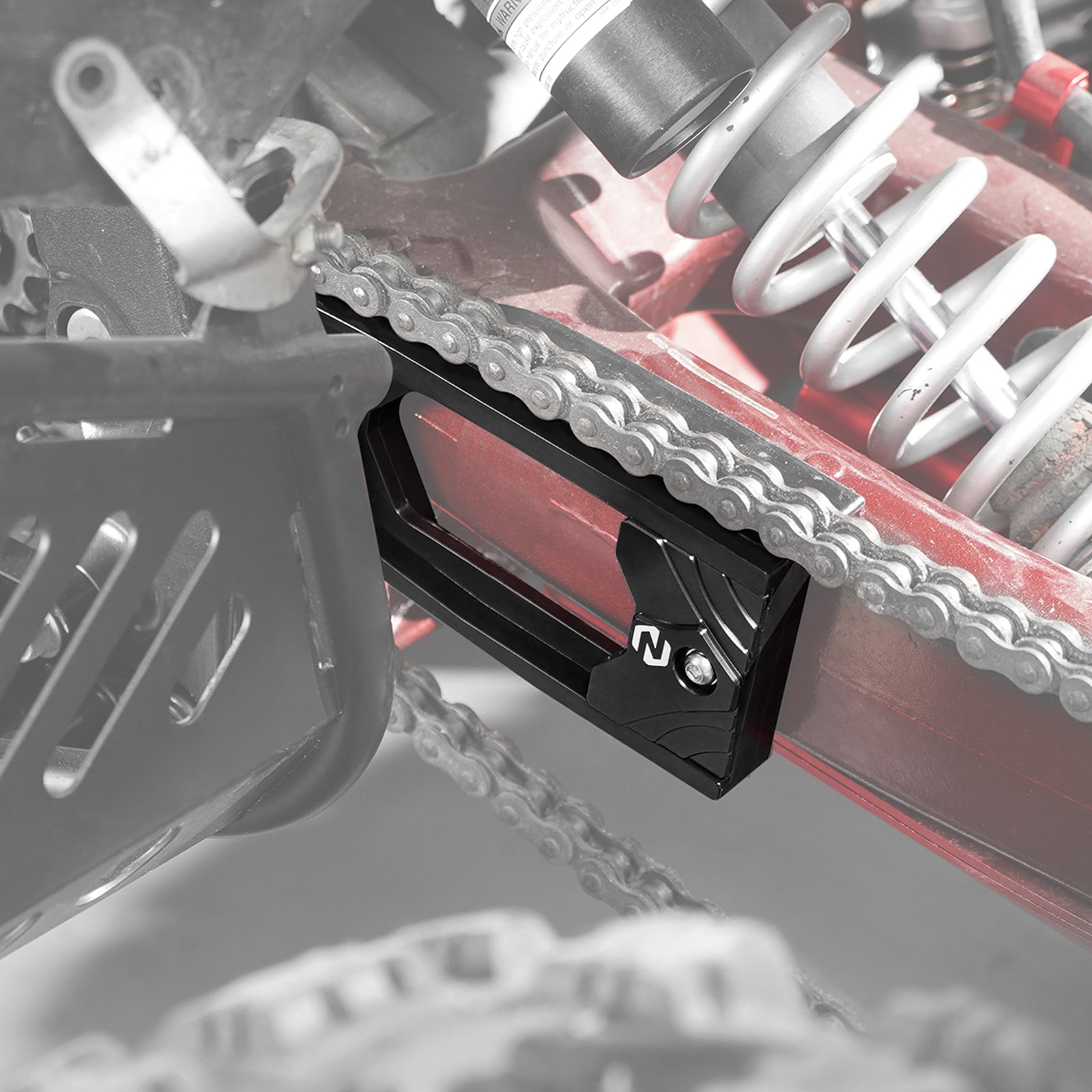 Case Saver Kettenführungsschutz Für Yamaha Raptor 700 YFM700 2006-2025