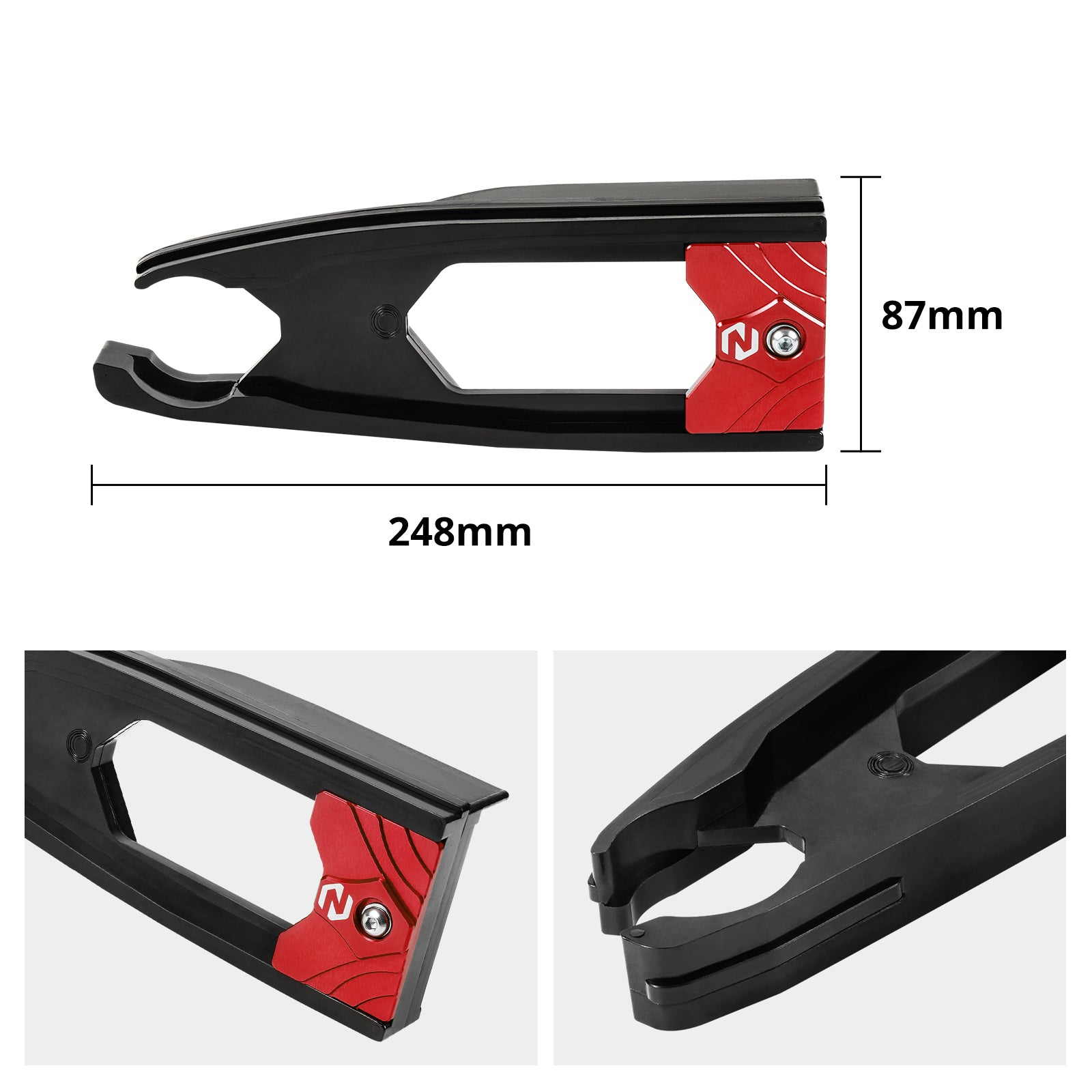 Case Saver Kettenführungsschutz Für Yamaha Raptor 700 YFM700 2006-2025