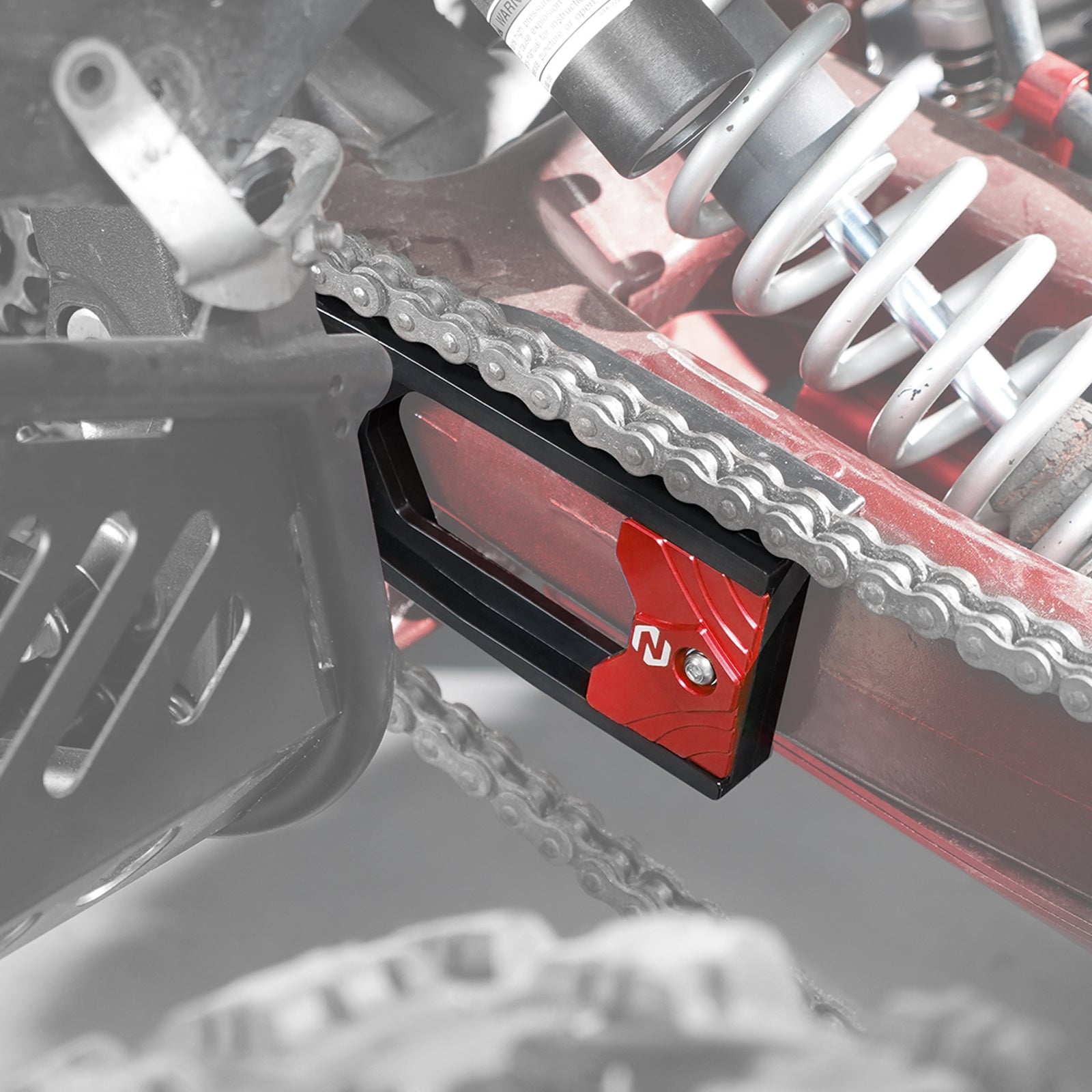Case Saver Kettenführungsschutz Für Yamaha Raptor 700 YFM700 2006-2025