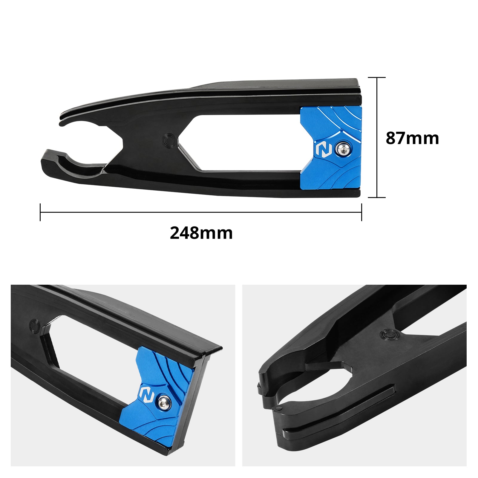 Case Saver Kettenführungsschutz Für Yamaha Raptor 700 YFM700 2006-2025