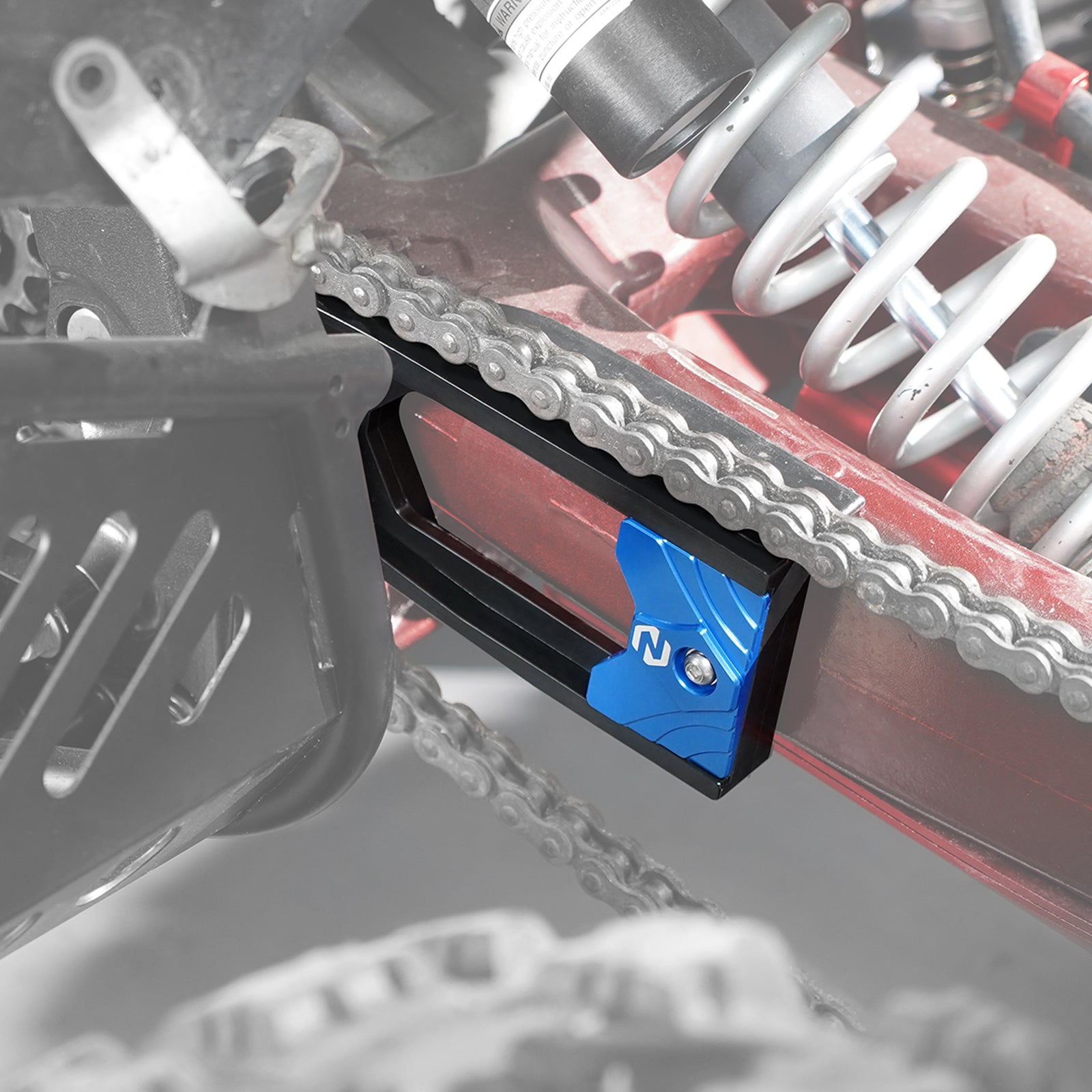Case Saver Kettenführungsschutz Für Yamaha Raptor 700 YFM700 2006-2025