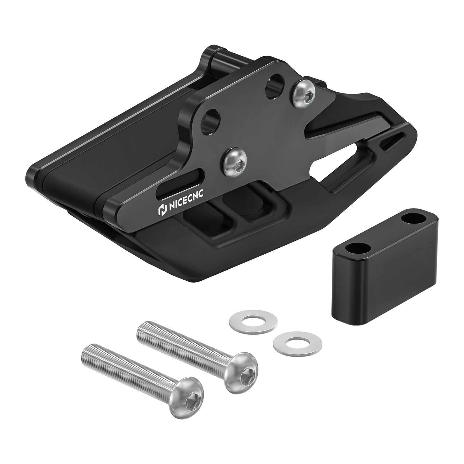 ATV-Kettenhalterung-Führungsschieber-Kit für Yamaha Banshee 350 1987-2006