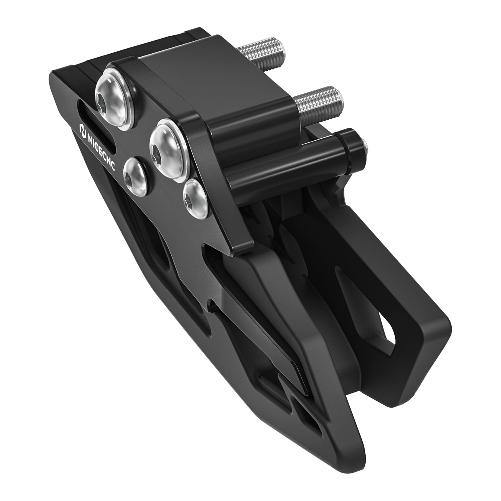 ATV-Kettenhalterung-Führungsschieber-Kit für Yamaha Banshee 350 1987-2006