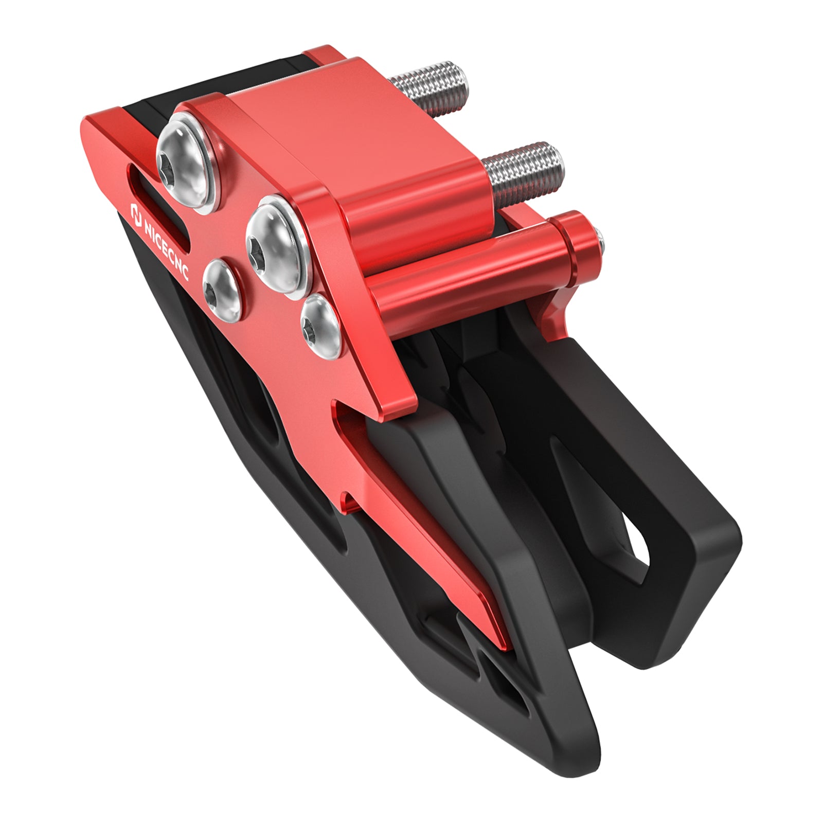 ATV-Kettenhalterung-Führungsschieber-Kit für Yamaha Banshee 350 1987-2006