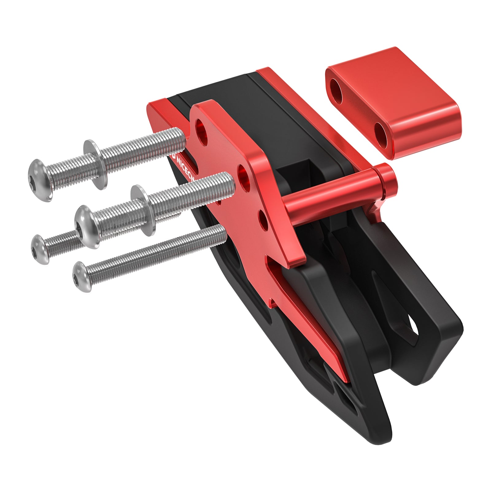 ATV-Kettenhalterung-Führungsschieber-Kit für Yamaha Banshee 350 1987-2006