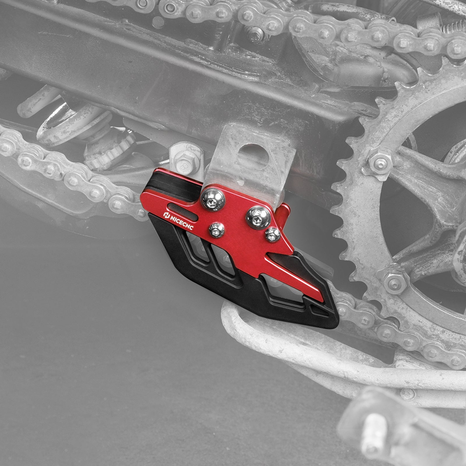 ATV-Kettenhalterung-Führungsschieber-Kit für Yamaha Banshee 350 1987-2006