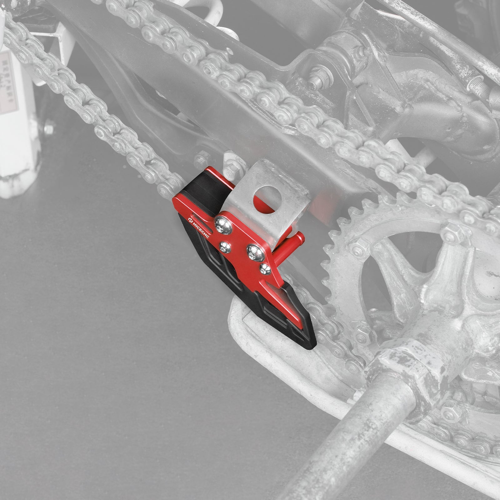 ATV-Kettenhalterung-Führungsschieber-Kit für Yamaha Banshee 350 1987-2006