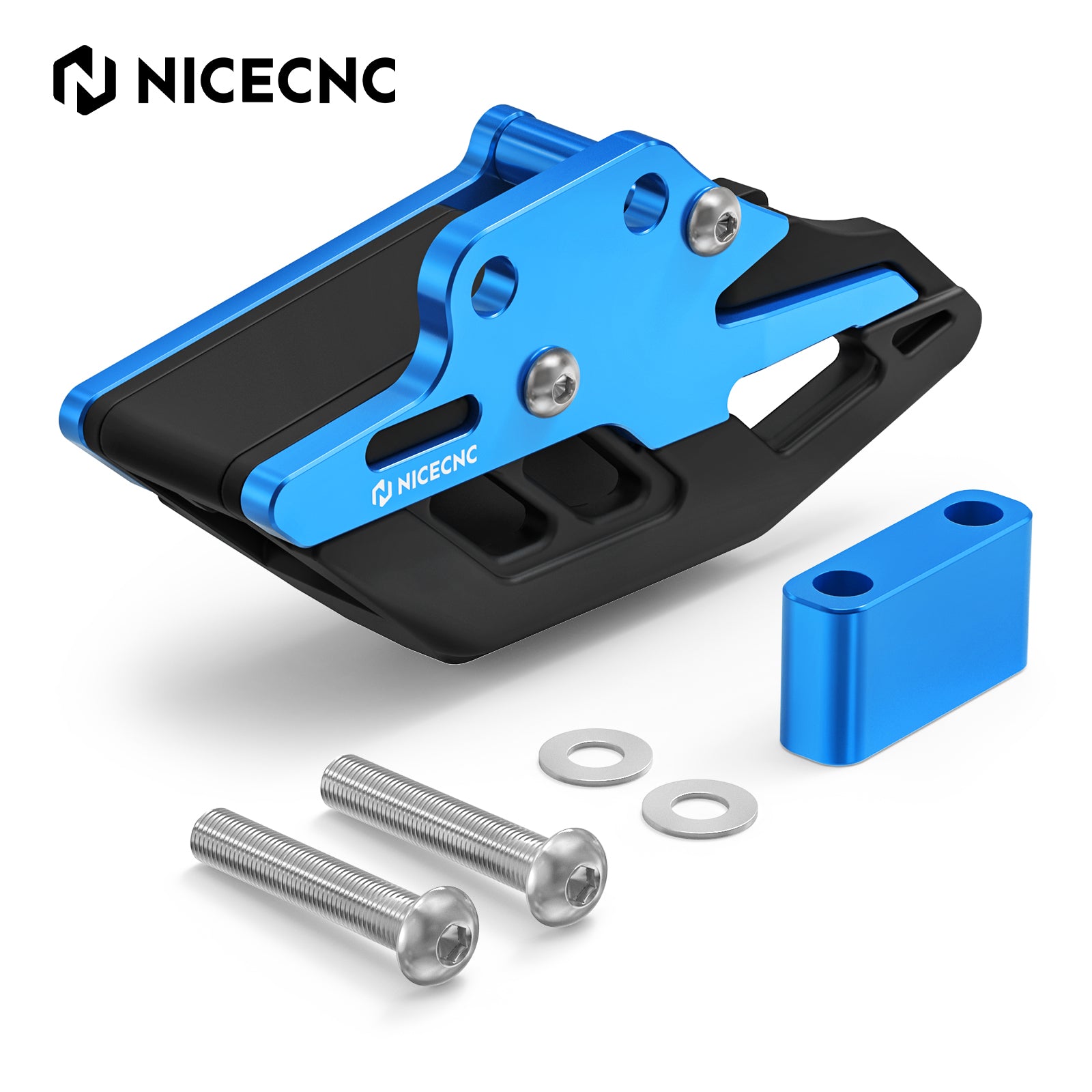 ATV-Kettenhalterung-Führungsschieber-Kit für Yamaha Banshee 350 1987-2006