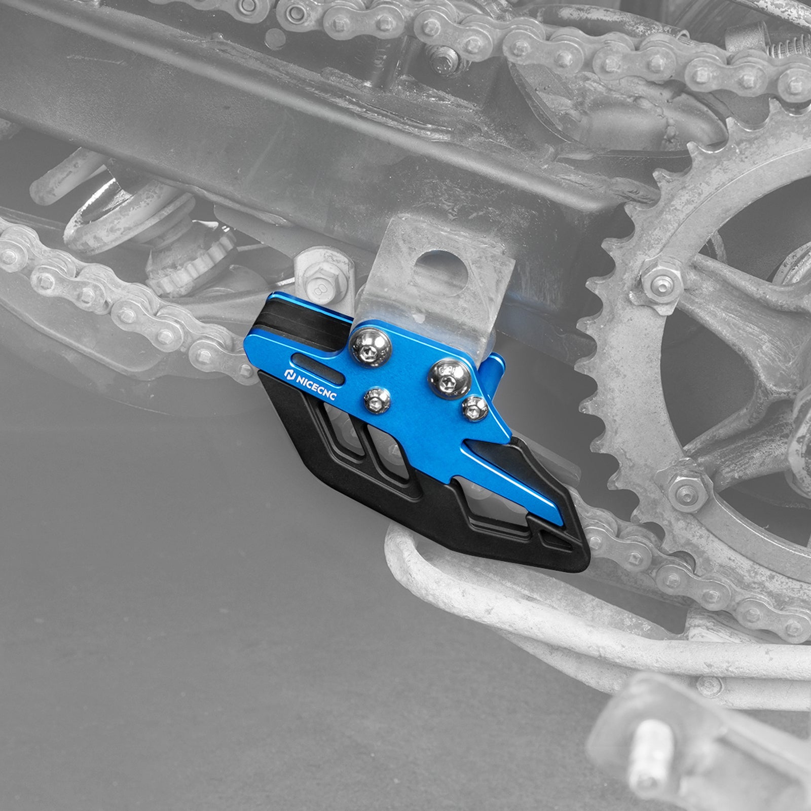 ATV-Kettenhalterung-Führungsschieber-Kit für Yamaha Banshee 350 1987-2006