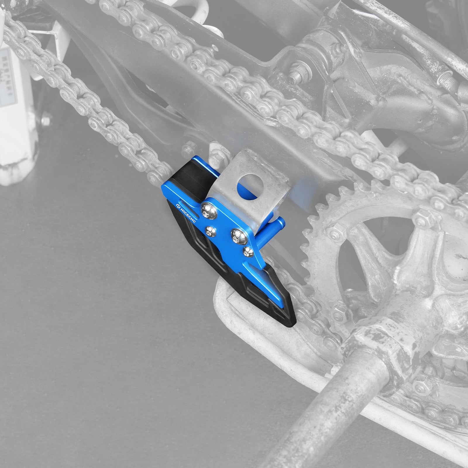 ATV-Kettenhalterung-Führungsschieber-Kit für Yamaha Banshee 350 1987-2006