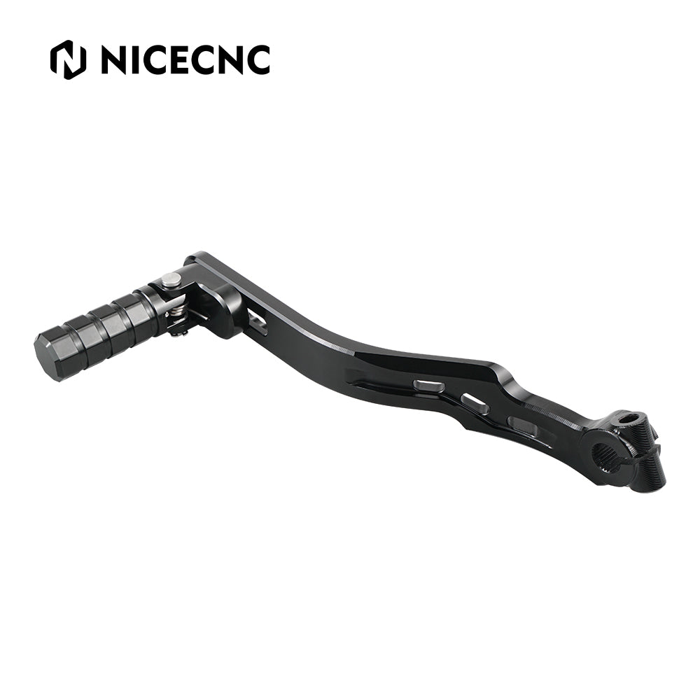 ATV-Klappschalthebel + verstellbares hinteres Fußbremspedal für Yamaha Raptor 700 R 13-26