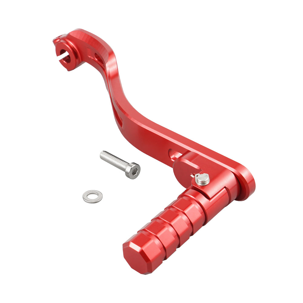 ATV-Klappschalthebel + verstellbares hinteres Fußbremspedal für Yamaha Raptor 700 R 13-26