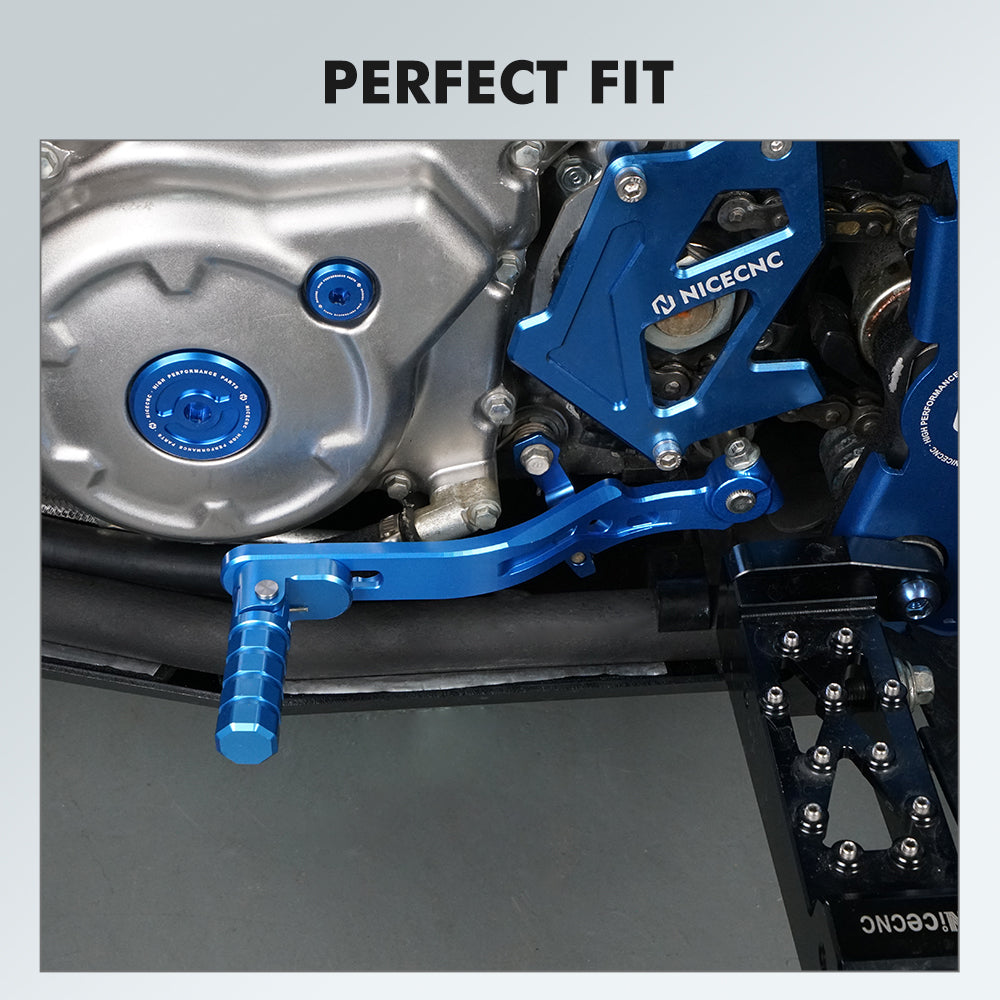 ATV Einstellbarer Schalthebel Pedal Klappbare Spitze Für Yamaha Raptor 700 13-24