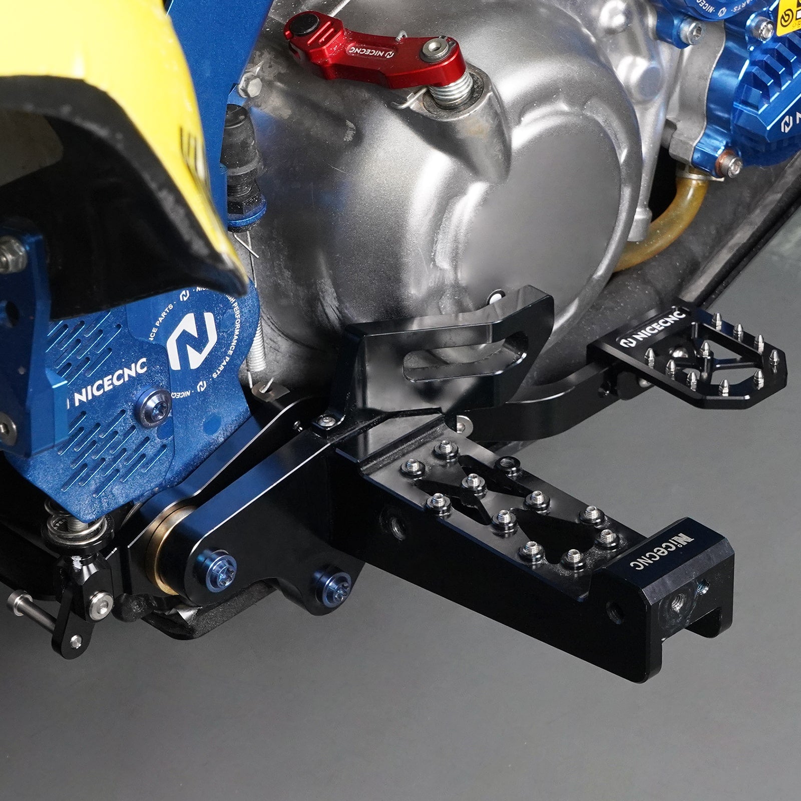 ATV Einstellbare Hinten Bremspedal Hebel Für Yamaha Raptor 700 / 700R 2013-2024