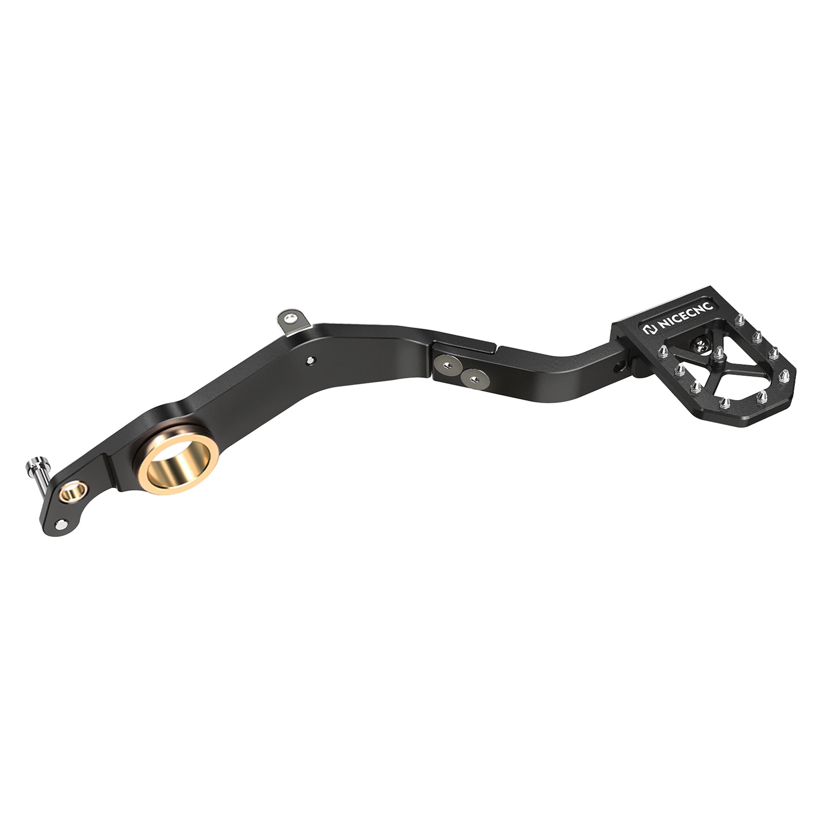 ATV Einstellbare Hinten Bremspedal Hebel Für Yamaha Raptor 700 / 700R 2013-2024