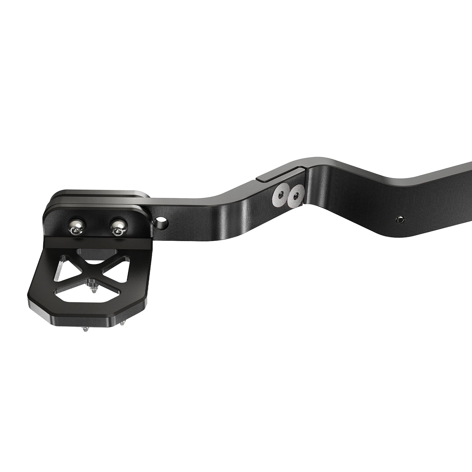 ATV Einstellbare Hinten Bremspedal Hebel Für Yamaha Raptor 700 / 700R 2013-2024
